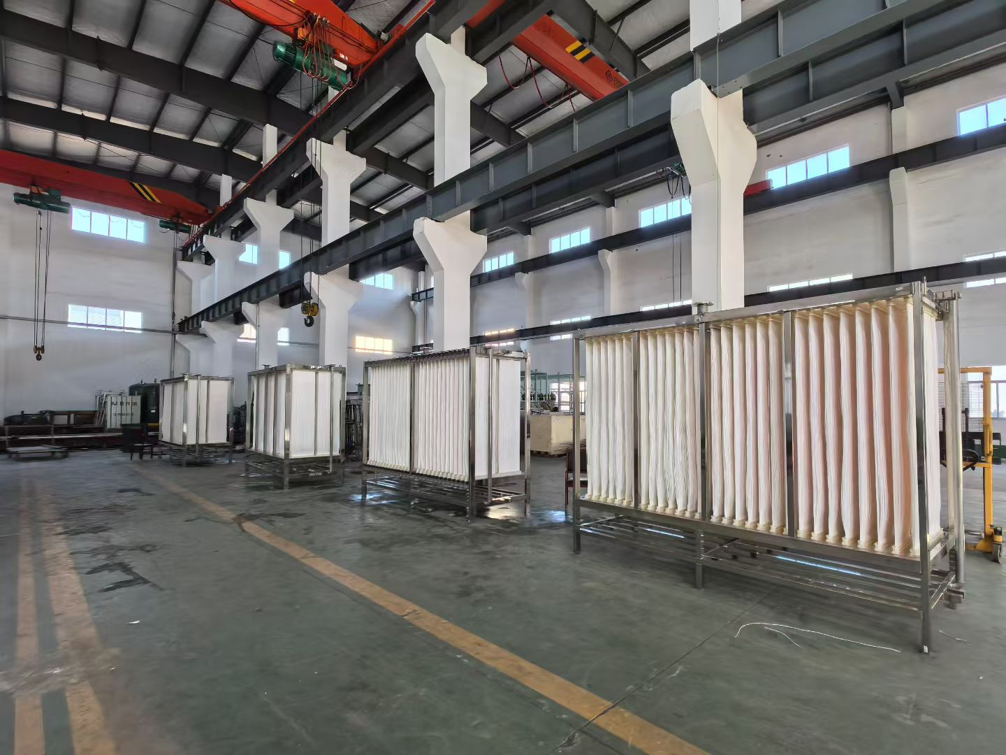 TL Environment membrane manufacturing facility