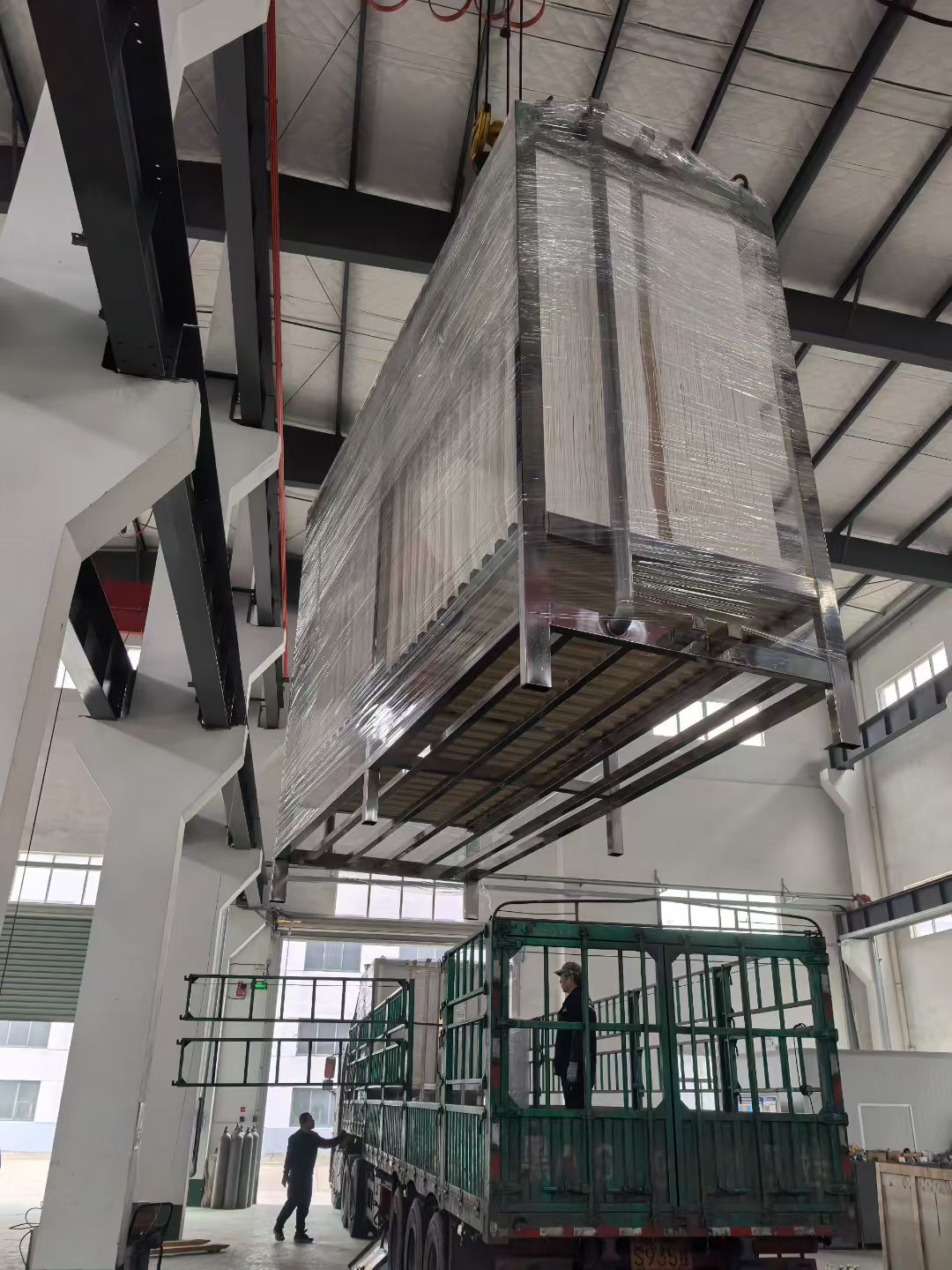 MBR module export loading