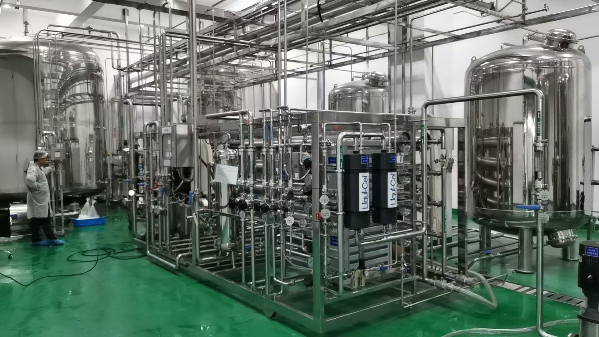 Pharmaceutical-Grade Water Purification System